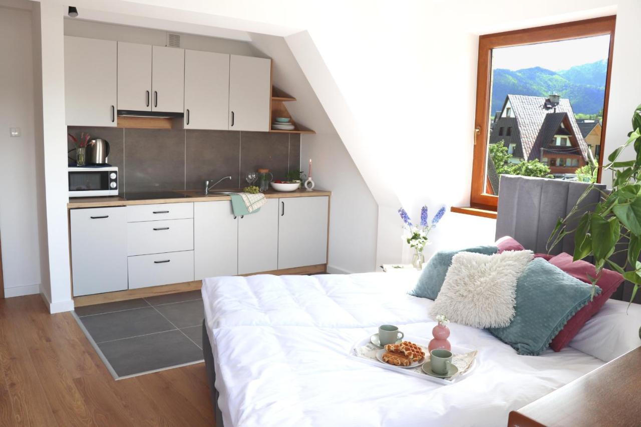 Apartamenty Pardalowka 50 Zakopane Esterno foto